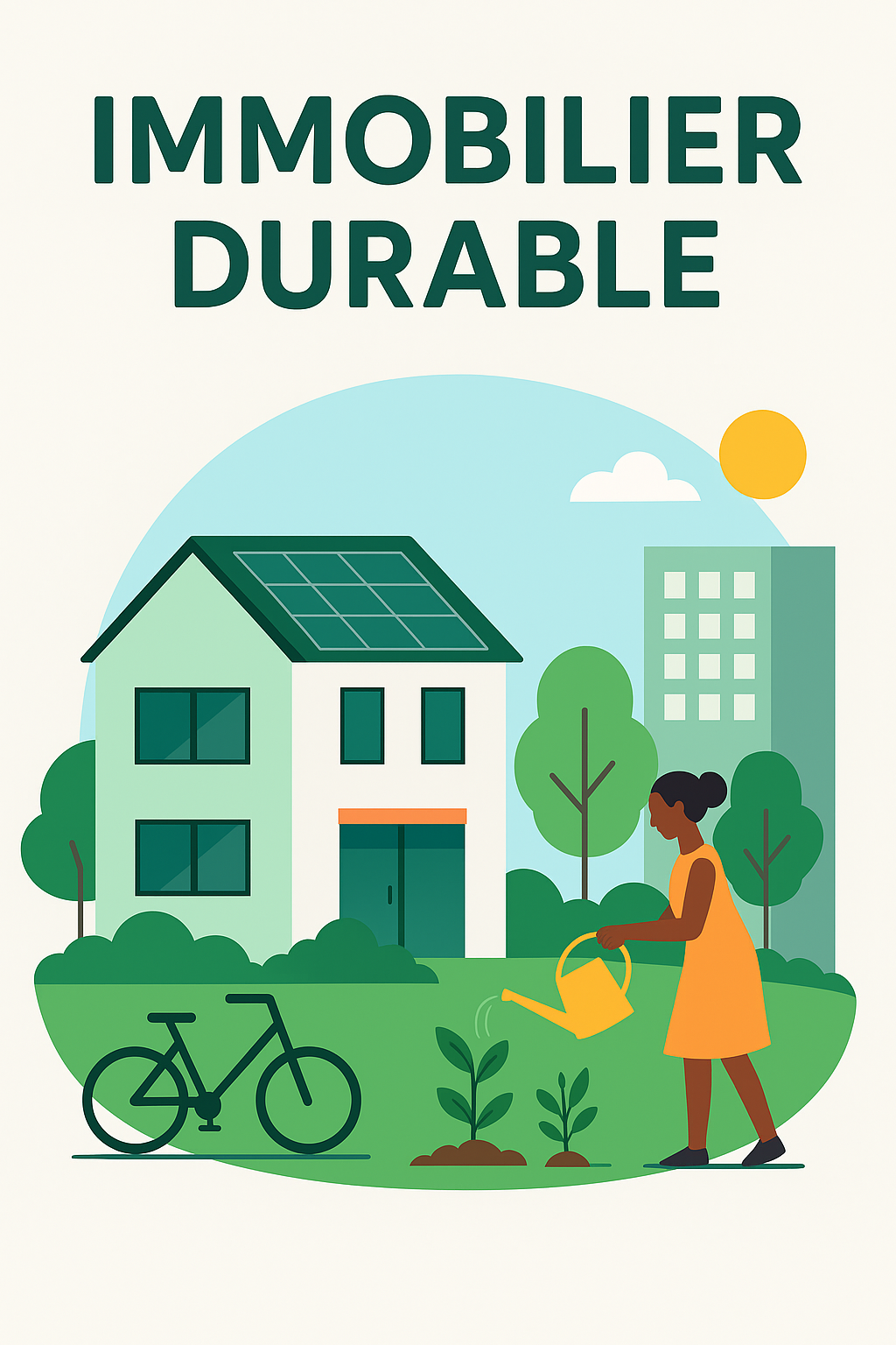 La montée des éco-quartiers au Congo : vers un immobilier durable et responsable